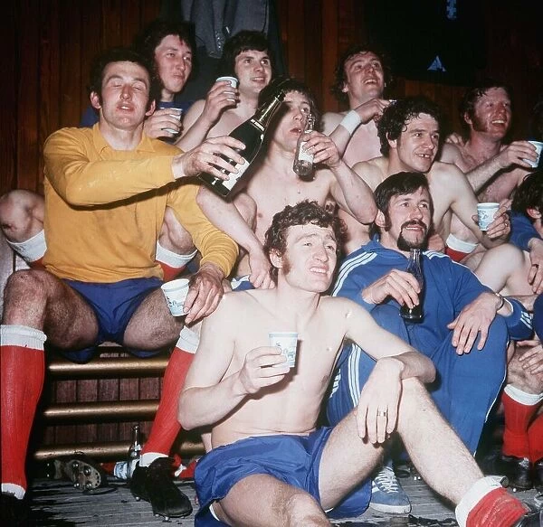 European Cup Winners cup Semi Final Second Leg at Ibrox April 1972 Rangers 2 v