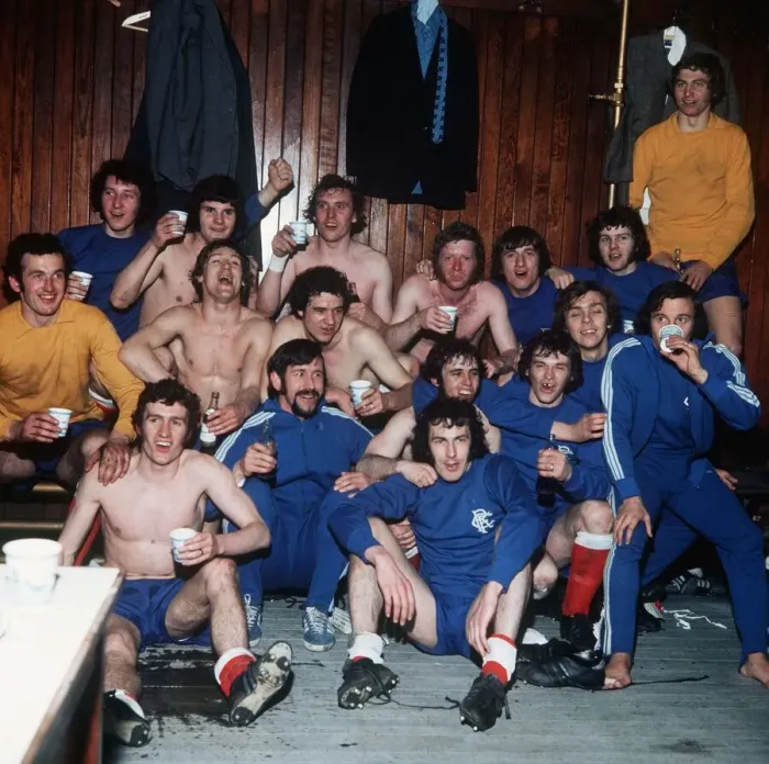 Framed Print : European Cup Winners cup Semi Final Second Leg at Ibrox April 1972 Rangers 2 v Framed Print : European Cup Winners cup Semi Final Second Leg at Ibrox April 1972 Rangers 2 v