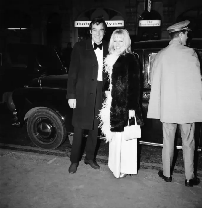 Framed Print : European Film Premier, at the Odeon, St. Martins Lane for Isadora Framed Print : European Film Premier, at the Odeon, St. Martins Lane for Isadora