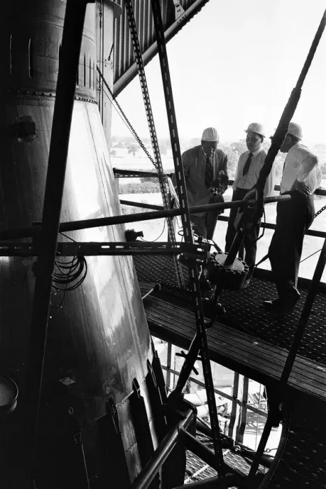 Framed Print : European Launcher Development Organisation, testing site at Hawker Siddeley Dynamics