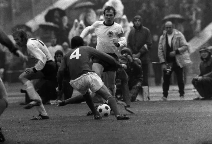 Framed Print : European Nations Cup Quarter Final Second Leg in Berlin May 1972 Framed Print : European Nations Cup Quarter Final Second Leg in Berlin May 1972