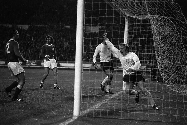 European Nations Cup Quarter Final at Wembley April 1972