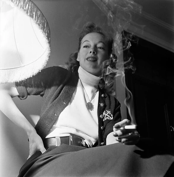 Evelyn Keyes. October 1952 C5070