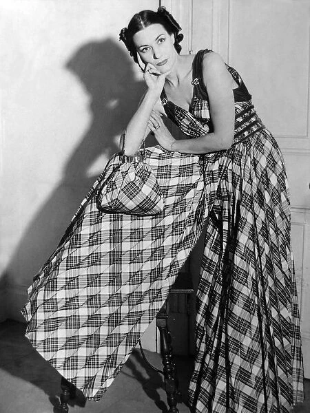 Evening Gown September 1939