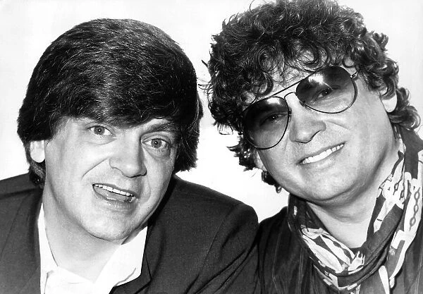 Everly Brothers Phil and Don singers Circa 1989