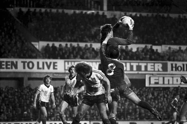 Everton 0 v. Ipswich 0. Division One Football. January 1981 MF01-12-015