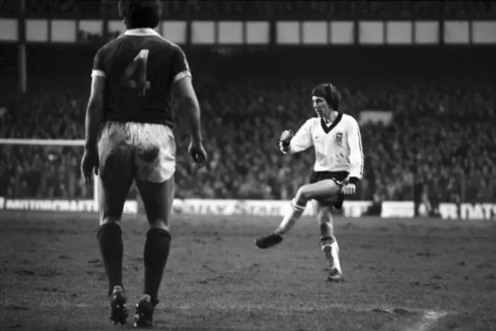 Framed Print : Everton 0 v. Ipswich 0. Division One Football. January 1981 MF01-12-036 Framed Print : Everton 0 v. Ipswich 0. Division One Football. January 1981 MF01-12-036