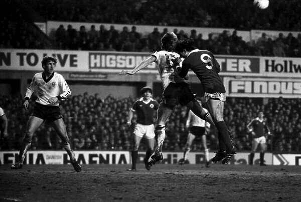 Everton 0 v. Ipswich 0. Division One Football. January 1981 MF01-12-004