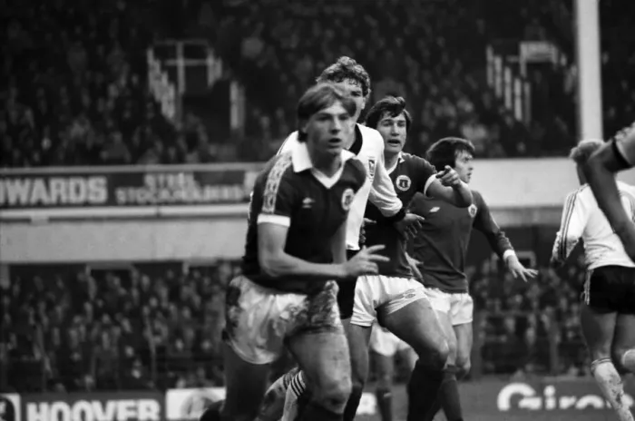 Framed Print : Everton 0 v. Ipswich 0. Division One Football. January 1981 MF01-12-054 Framed Print : Everton 0 v. Ipswich 0. Division One Football. January 1981 MF01-12-054