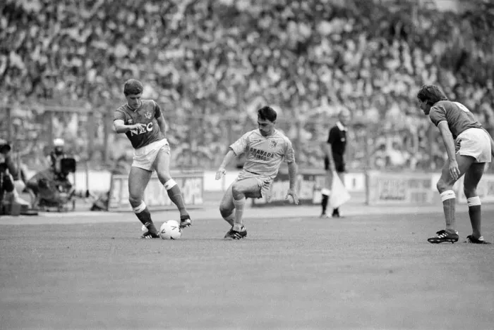 Framed Print : Everton 1-0 Coventry, Charity Shield football match at Wembley Stadium, London Framed Print : Everton 1-0 Coventry, Charity Shield football match at Wembley Stadium, London