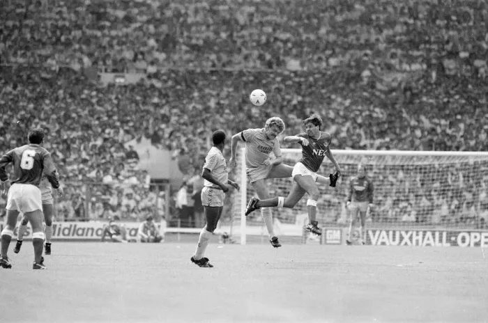Framed Print : Everton 1-0 Coventry, Charity Shield football match at Wembley Stadium, London