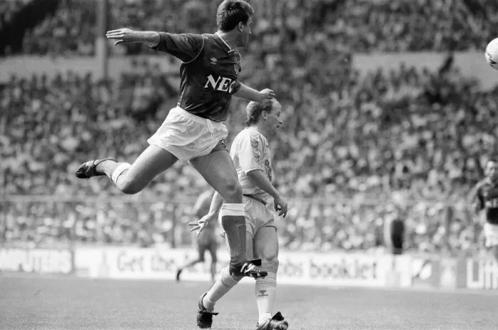 Framed Print : Everton 1-0 Coventry, Charity Shield football match at Wembley Stadium, London