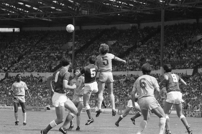 Framed Print : Everton 1-0 Coventry, Charity Shield football match at Wembley Stadium, London