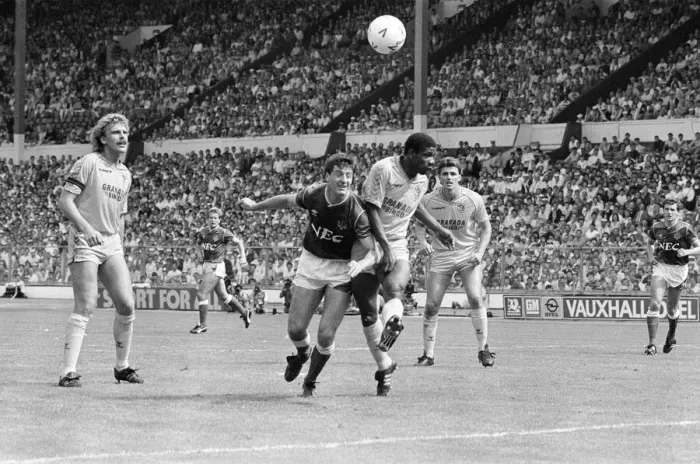 Framed Print : Everton 1-0 Coventry, Charity Shield football match at Wembley Stadium, London Framed Print : Everton 1-0 Coventry, Charity Shield football match at Wembley Stadium, London