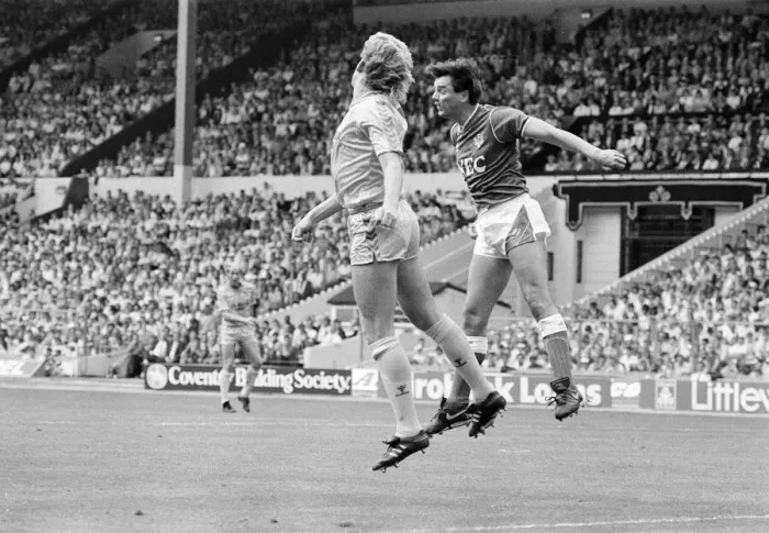 Framed Print : Everton 1-0 Coventry, Charity Shield football match at Wembley Stadium, London Framed Print : Everton 1-0 Coventry, Charity Shield football match at Wembley Stadium, London