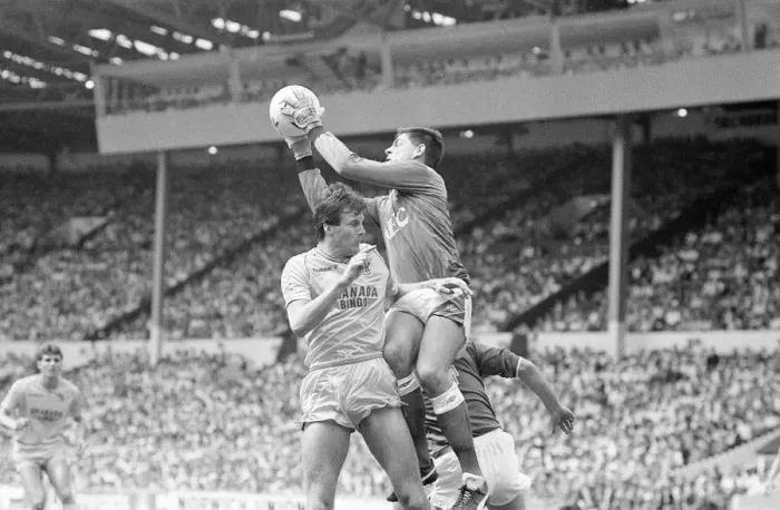 Framed Print : Everton 1-0 Coventry, Charity Shield football match at Wembley Stadium, London Framed Print : Everton 1-0 Coventry, Charity Shield football match at Wembley Stadium, London