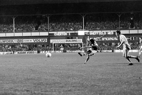 Everton 1 v. Sheffield Wednesday 1. December 1984 MF18-18-038