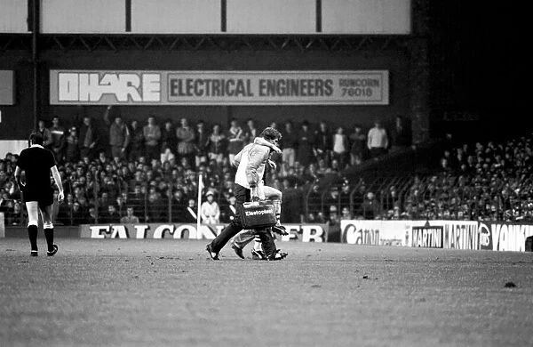 Everton 1 v. Sheffield Wednesday 1. December 1984 MF18-18-033