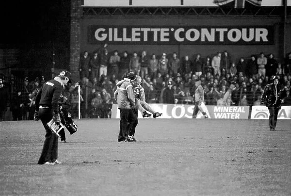 Everton 1 v. Sheffield Wednesday 1. December 1984 MF18-18-030