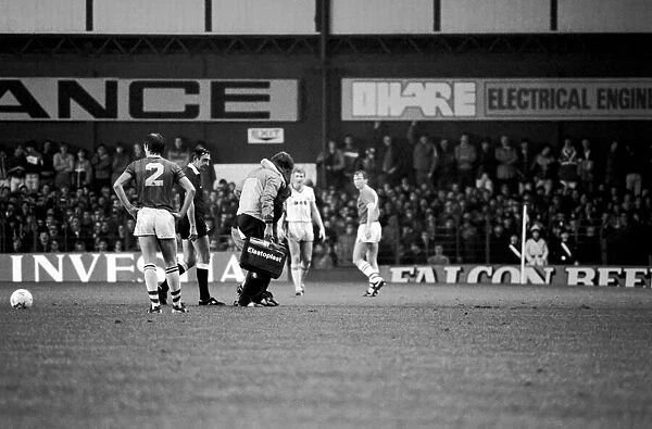 Everton 1 v. Sheffield Wednesday 1. December 1984 MF18-18-026