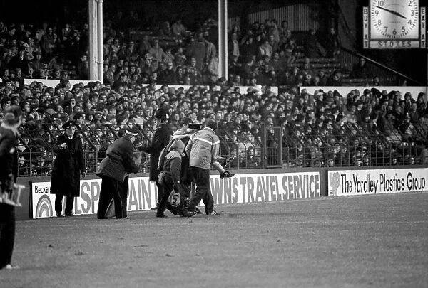 Everton 1 v. Sheffield Wednesday 1. December 1984 MF18-18-031