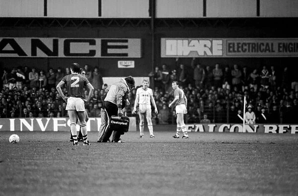 Everton 1 v. Sheffield Wednesday 1. December 1984 MF18-18-027