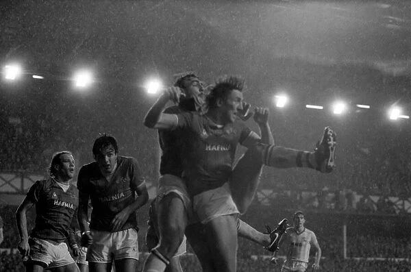 Everton 1 v. Sheffield Wednesday 1. December 1984 MF18-18-035