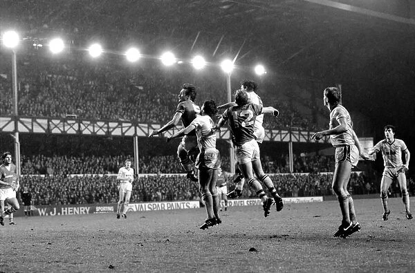 Everton 1 v. Sheffield Wednesday 1. December 1984 MF18-18-008