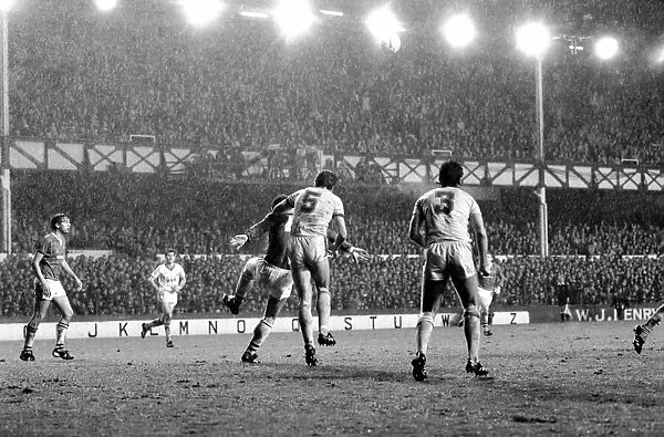 Everton 1 v. Sheffield Wednesday 1. December 1984 MF18-18-021