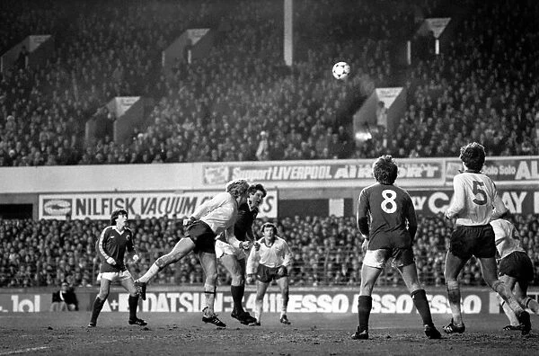 Everton 2 v. Arsenal 0. F. A Cup. January 1981 MF01-01-056