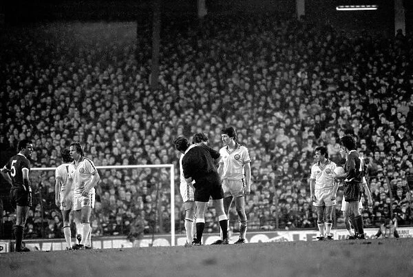 Everton 2 v. Arsenal 0. F. A Cup. January 1981 MF01-01-007