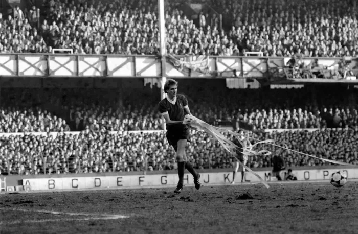 Framed Print : Everton 2 v. Liverpool 1. F. A Cup. January 1981 MF01-14 Framed Print : Everton 2 v. Liverpool 1. F. A Cup. January 1981 MF01-14