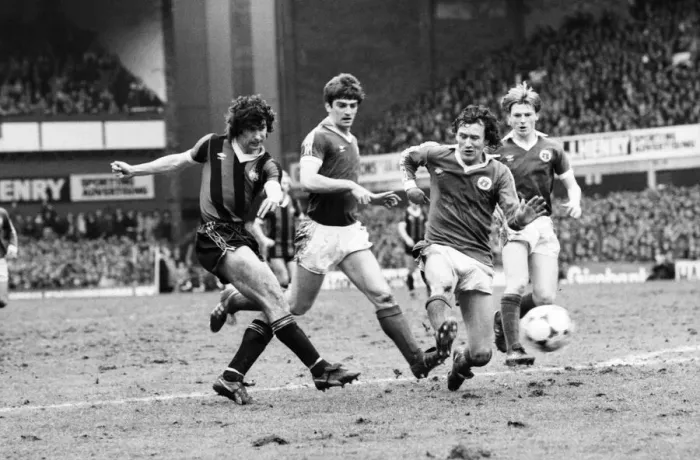 Framed Print : Everton 2 v. Manchester City 2. March 1981 MF01-40-092 F. A Cup Framed Print : Everton 2 v. Manchester City 2. March 1981 MF01-40-092 F. A Cup
