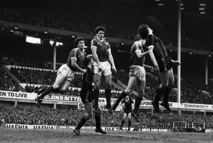 Framed Print : Everton 2 v. Manchester City 2. March 1981 MF01-40-024 F. A Cup Framed Print : Everton 2 v. Manchester City 2. March 1981 MF01-40-024 F. A Cup