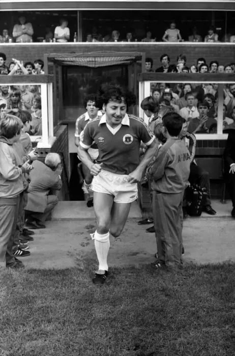 Framed Print : Everton 3 v. Birmingham City 1. August 1981 MF03-06-066 Framed Print : Everton 3 v. Birmingham City 1. August 1981 MF03-06-066