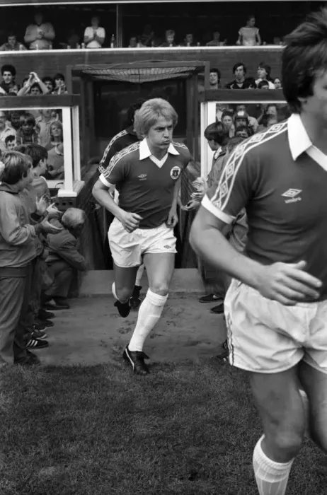 Framed Print : Everton 3 v. Birmingham City 1. August 1981 MF03-06-079 Framed Print : Everton 3 v. Birmingham City 1. August 1981 MF03-06-079