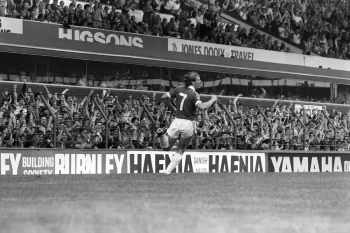 Framed Print : Everton 3 v. Birmingham City 1. August 1981 MF03-06-039