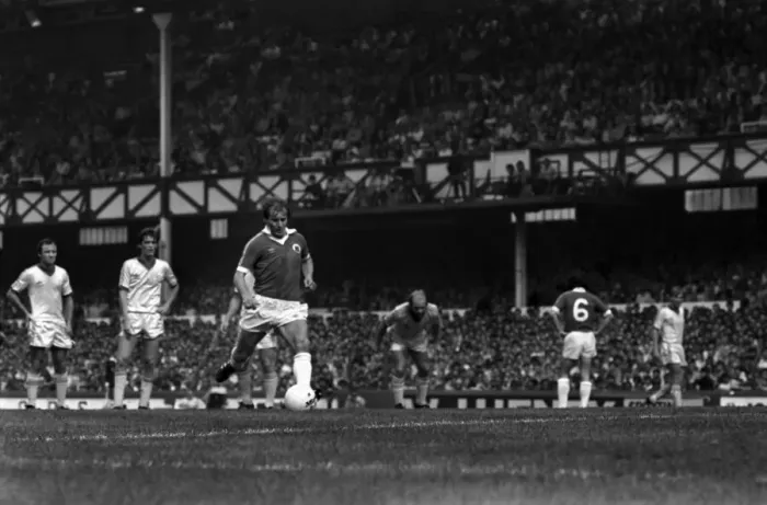 Framed Print : Everton 3 v. Birmingham City 1. August 1981 MF03-06-025 Framed Print : Everton 3 v. Birmingham City 1. August 1981 MF03-06-025