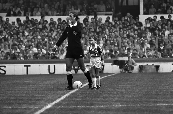 Everton 3 v. Birmingham City 1. August 1981 MF03-06-047