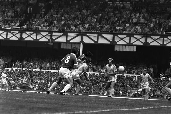 Everton 3 v. Birmingham City 1. August 1981 MF03-06-086