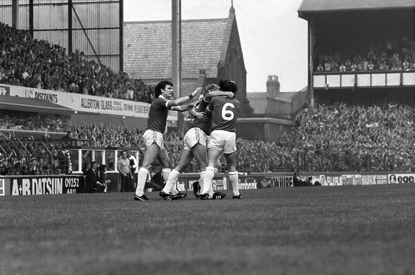 Everton 3 v. Birmingham City 1. August 1981 MF03-06-033