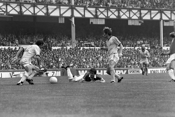 Everton 3 v. Birmingham City 1. August 1981 MF03-06-092