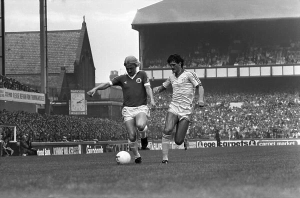 Everton 3 v. Birmingham City 1. August 1981 MF03-06-076