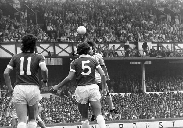 Everton 3 v. Birmingham City 1. August 1981 MF03-06-102