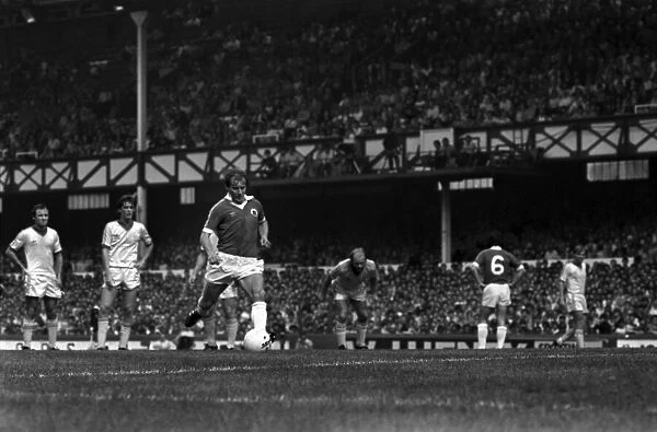 Everton 3 v. Birmingham City 1. August 1981 MF03-06-025
