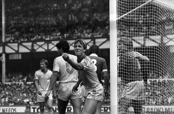 Everton 3 v. Birmingham City 1. August 1981 MF03-06-052