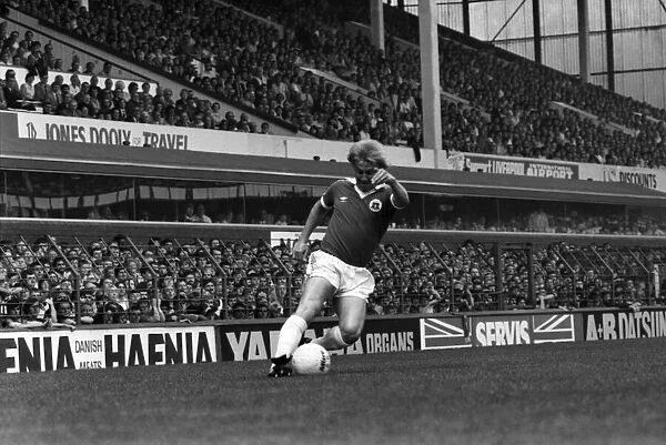 Everton 3 v. Birmingham City 1. August 1981 MF03-06-085