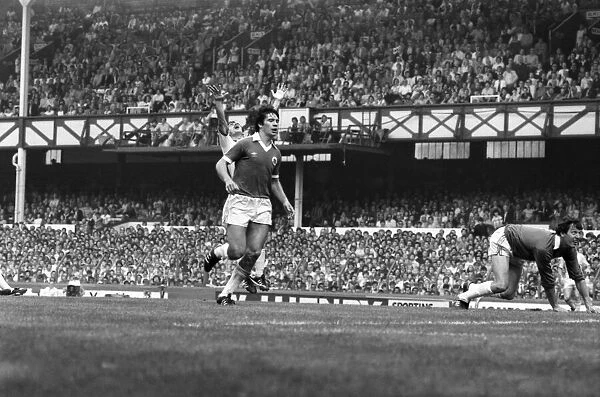 Everton 3 v. Birmingham City 1. August 1981 MF03-06-019