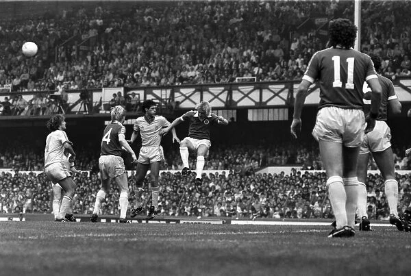 Everton 3 v. Birmingham City 1. August 1981 MF03-06-080