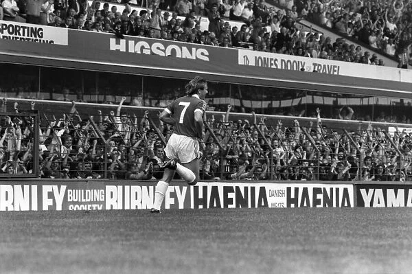Everton 3 v. Birmingham City 1. August 1981 MF03-06-038